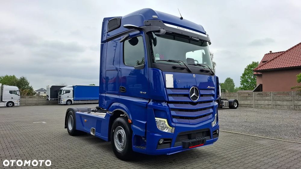 Mercedes-Benz ACTROS 1848 LS / BIG SPACE / STANDARD / SALON PL - 3