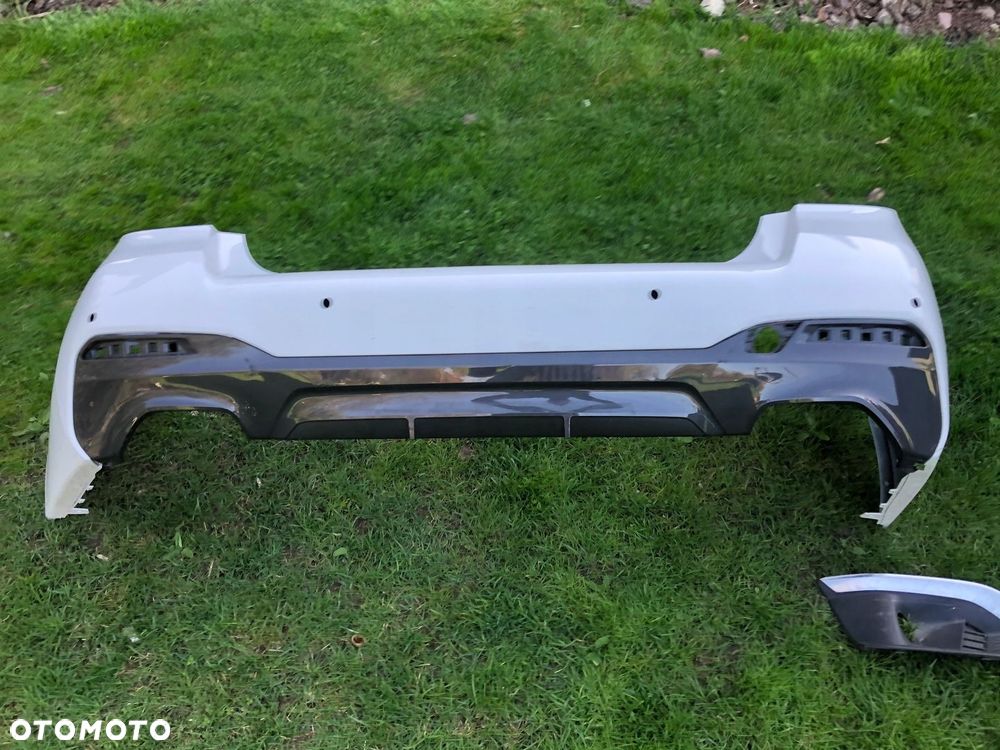 Zderzak tylny tył BMW 5 G30 LCI lift M PAKIET - 1