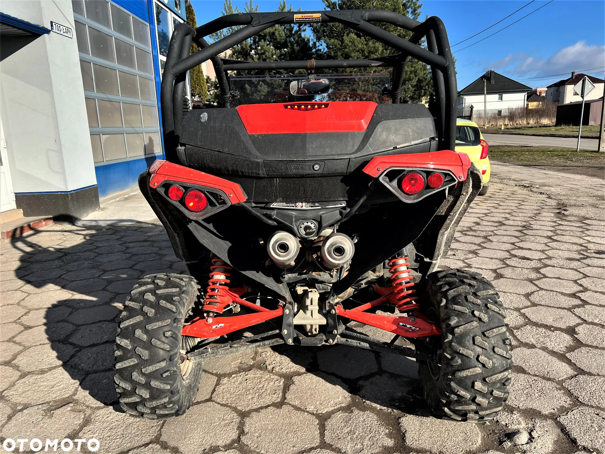 Can-Am Maverick - 5