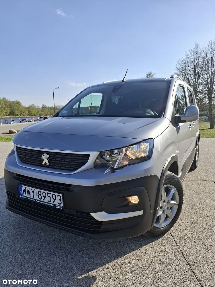 Peugeot Rifter 1.5 BlueHDI Active - 4