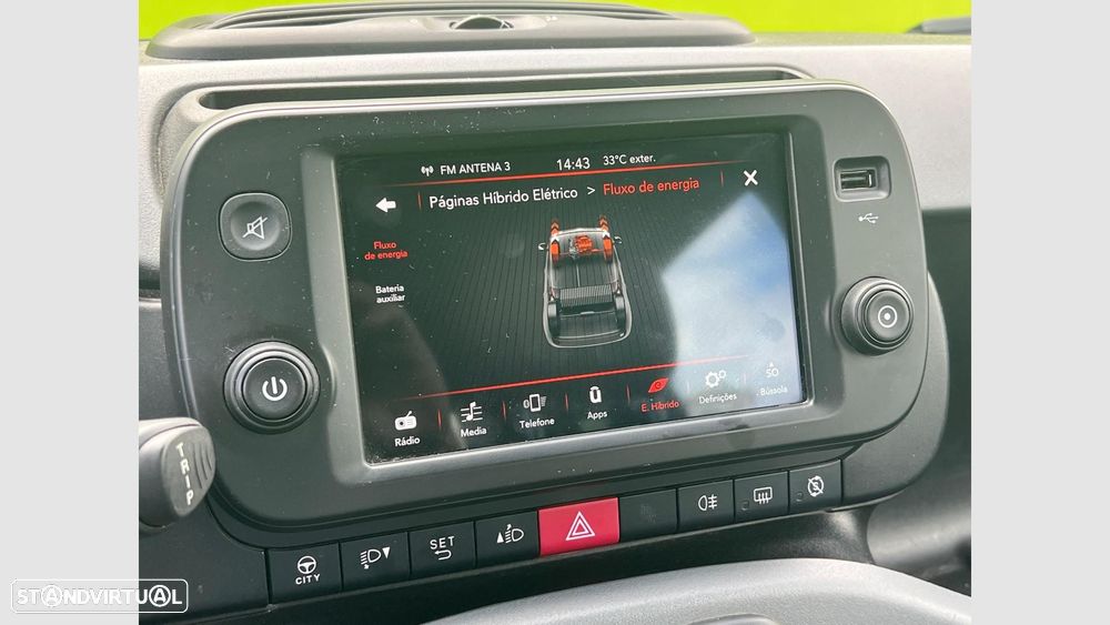 Fiat Panda 1.0 Hybrid Sport - 12