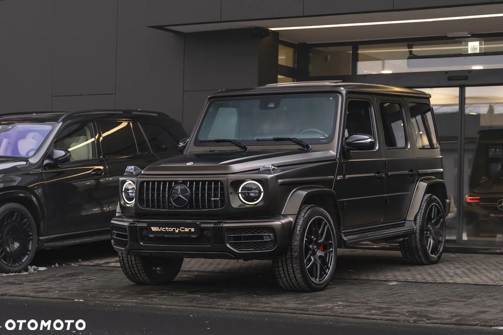 Mercedes-Benz Klasa G AMG 63 - 3