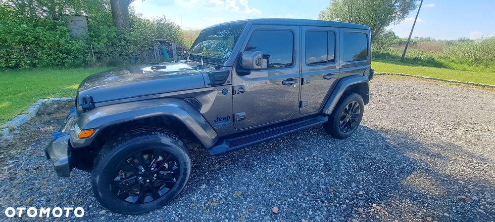 Jeep Wrangler 2.0 T-GDI AWD Automatik Sky One-Touch Sahara - 4