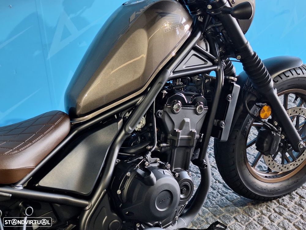 Honda CMX Rebel 500 - 3