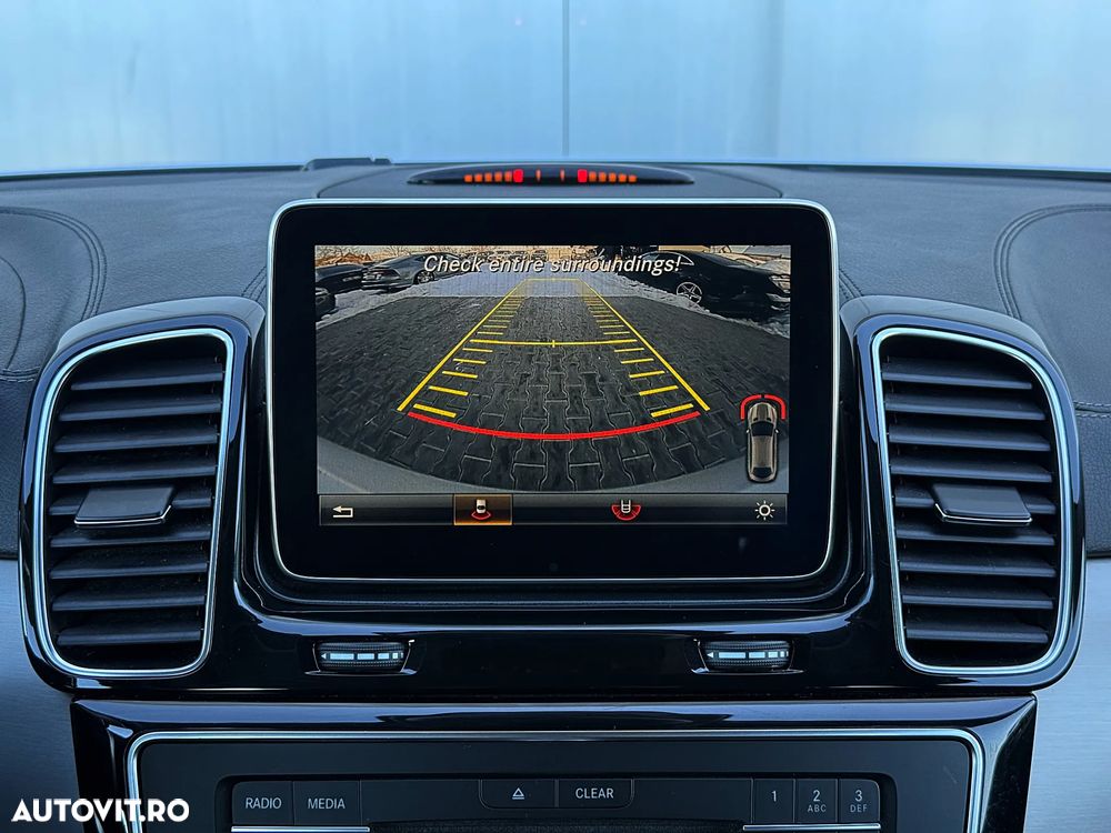 Mercedes-Benz GLE Coupe 350 d 4Matic 9G-TRONIC AMG Line - 12