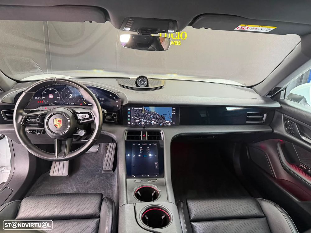 Porsche Taycan Bateria Performance Plus - 19