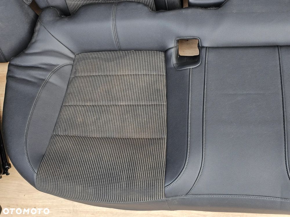 FOTELE KANAPA PÓŁ SKÓRA GRZANE BOCZKI OPEL INSIGNIA A HATCHBACK SEDAN KOMBI EUROPA - 10