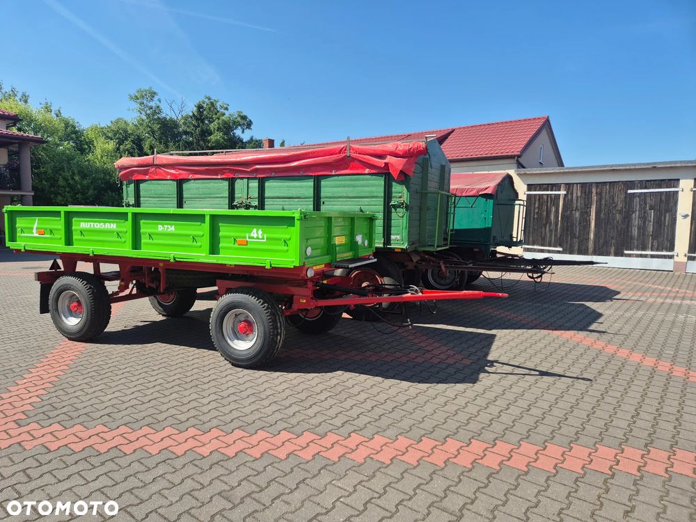 Inny D-734 wywrotka autosan - 5