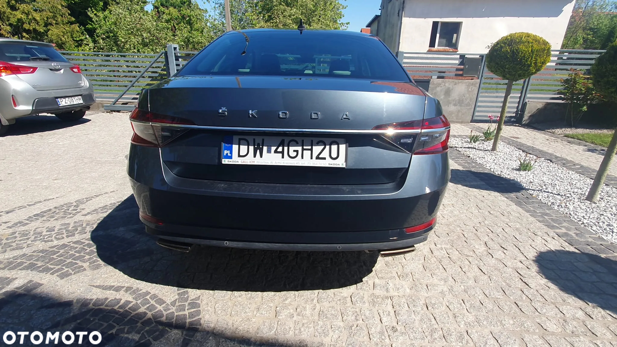 Skoda Superb 2.0 TSI 4x4 L&K DSG - 8