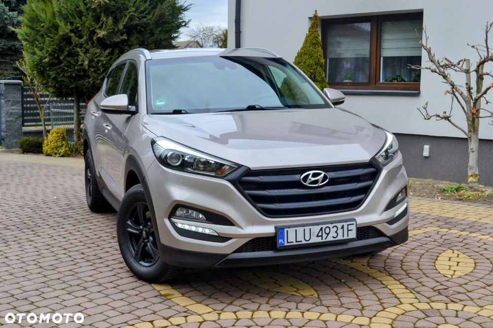 Hyundai Tucson blue 1.7 CRDi 2WD Advantage - 2