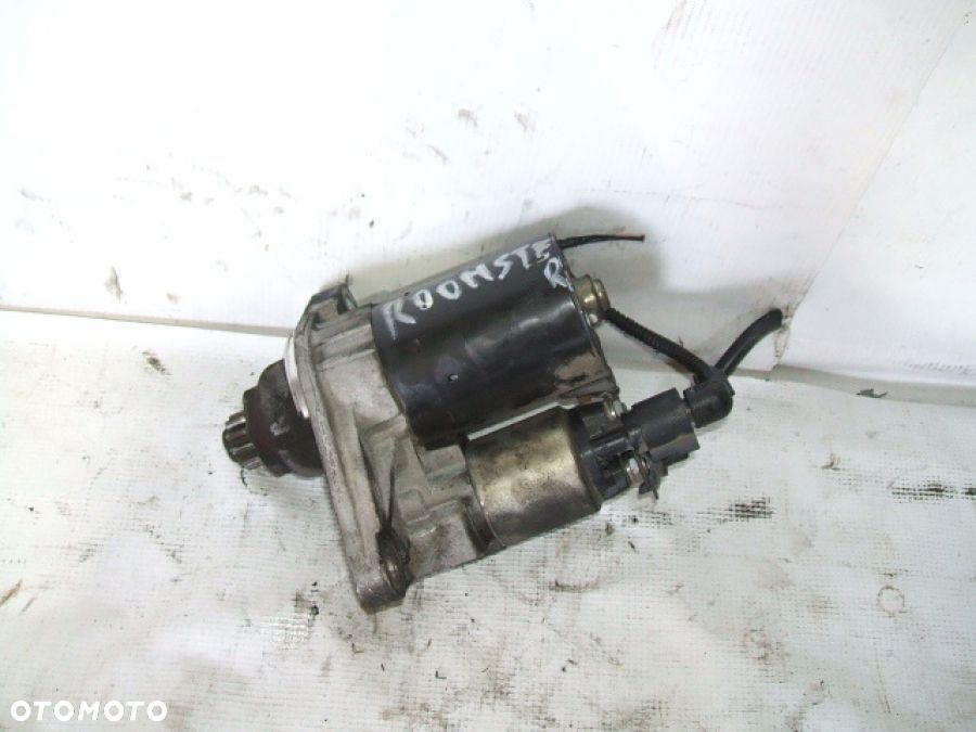 SKODA ROOMSTER FABIA POLO SEAT IBIZA AUDI ROZRUSZNIK STARTER 02T911023R - 2