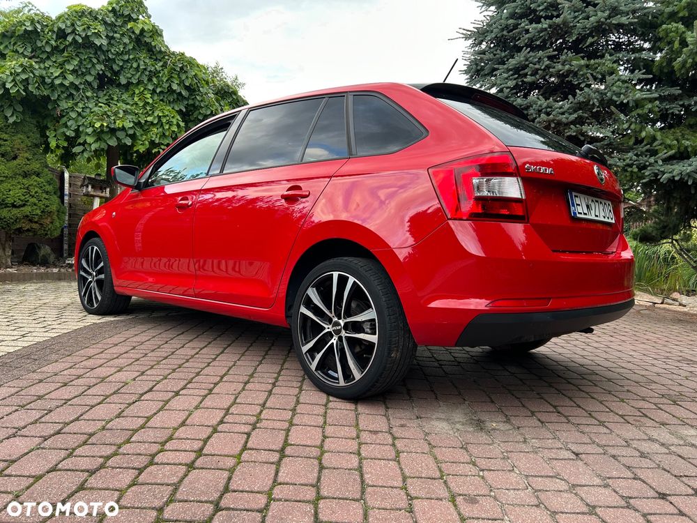 Skoda RAPID 1.4 TSI DSG Drive - 36