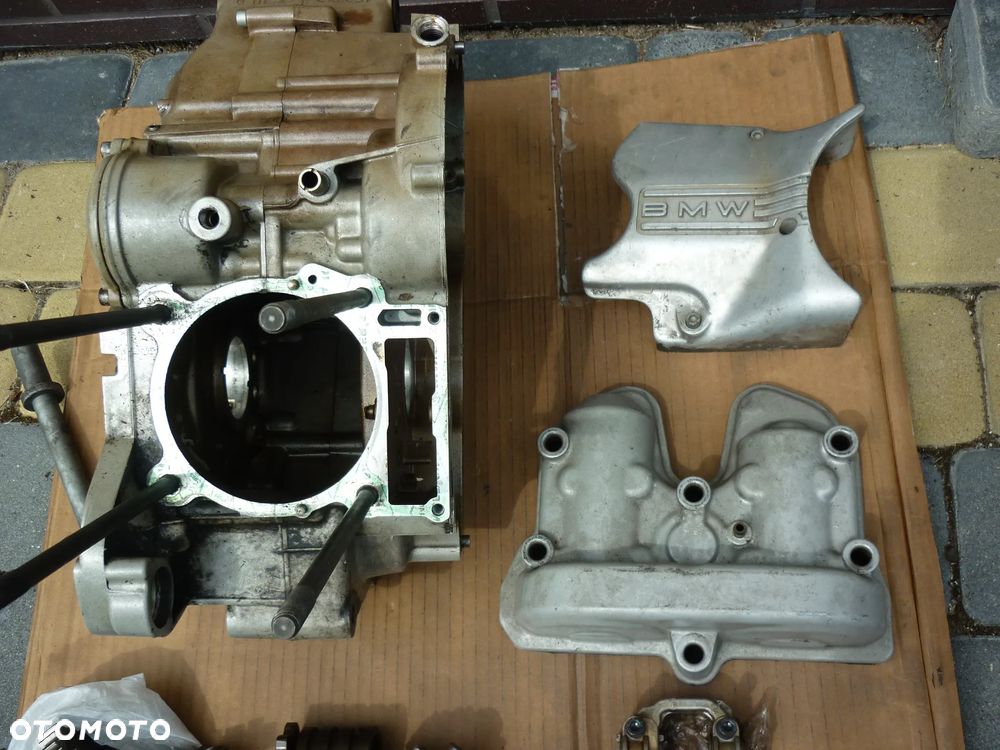 Kartery blok silnika BMW F650 rok 1996 - 4