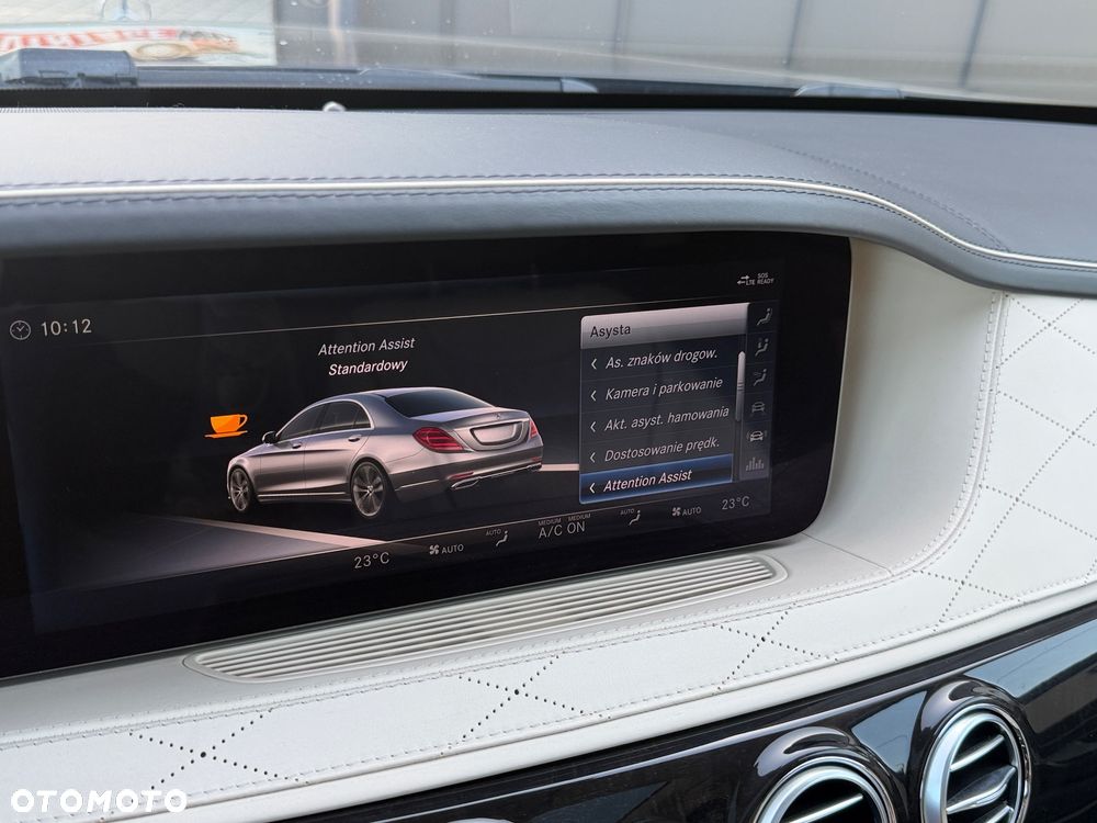 Mercedes-Benz Klasa S 400 d 4-Matic L 9G-TRONIC - 27