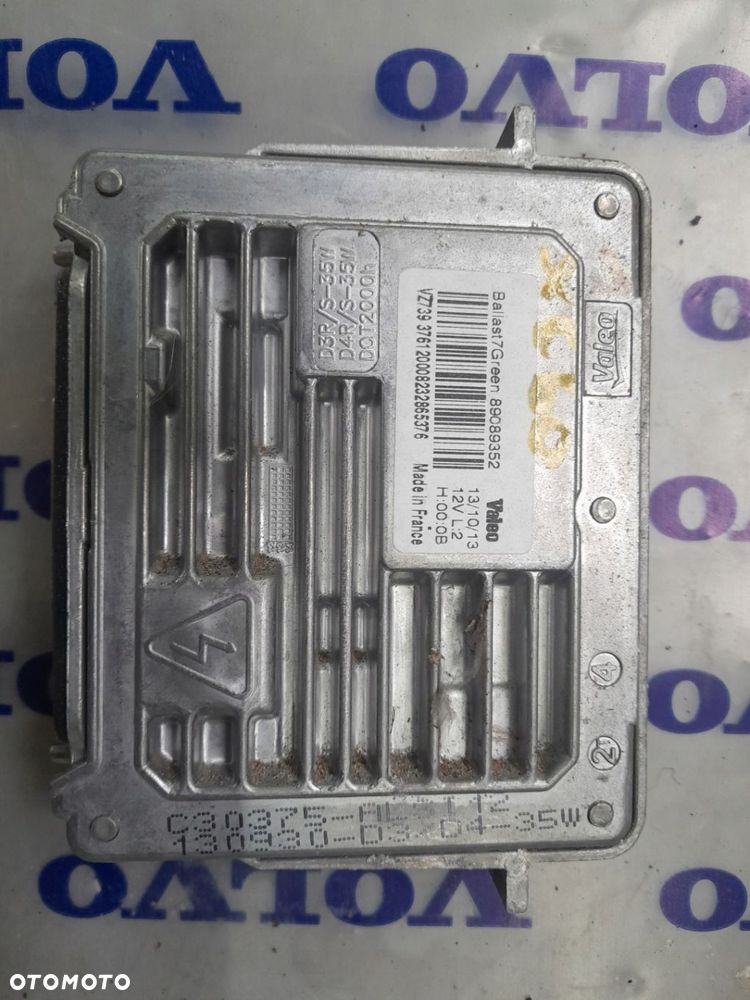 PRZETWORNICA LAMPY 89089352 VOLVO XC60 15R W-WA - 2