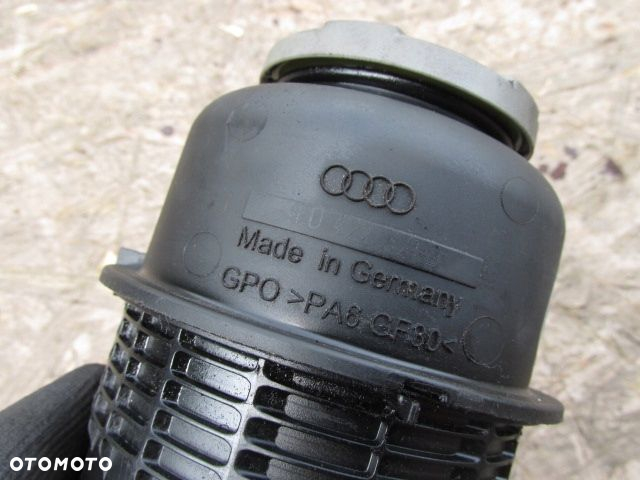 Audi Q5 I 8R 2.0 tdi 2012r 4F0422371D Zbiornik płynu wspomagania - 4