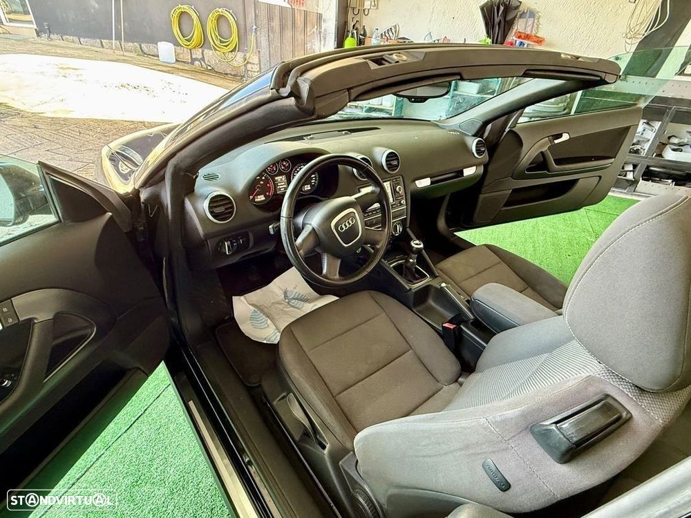 Audi A3 Cabrio 1.6 TDi Sport - 22
