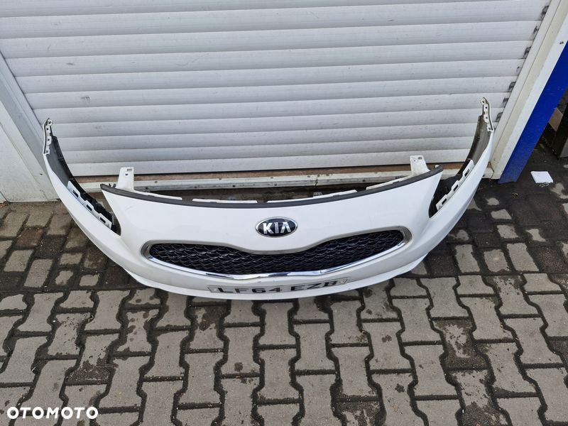 KIA CARENS 4 IV ZDERZAK PRZÓD PRZEDNI 1D - 2