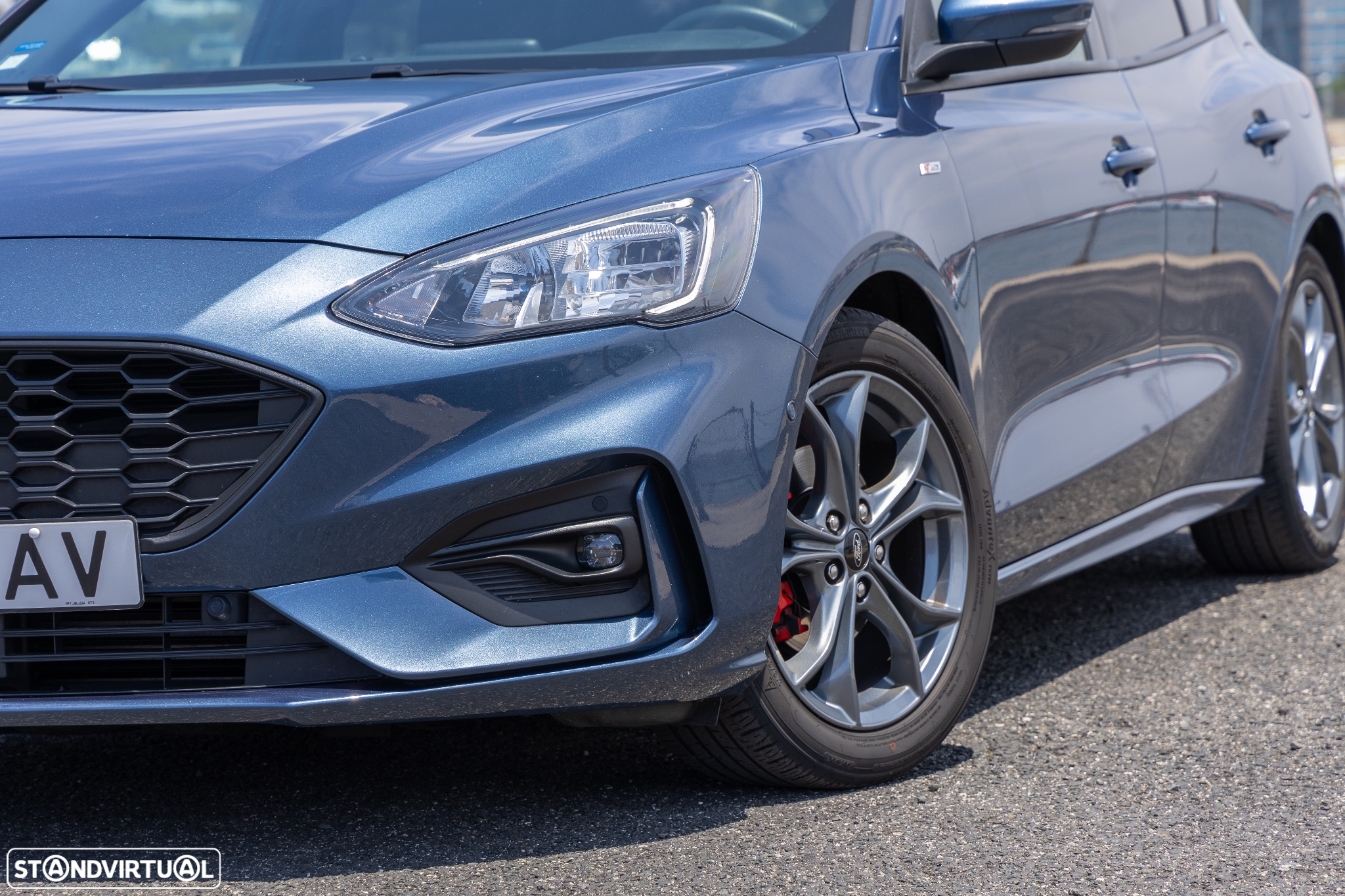 Ford Focus 1.0 EcoBoost MHEV ST-Line - 2