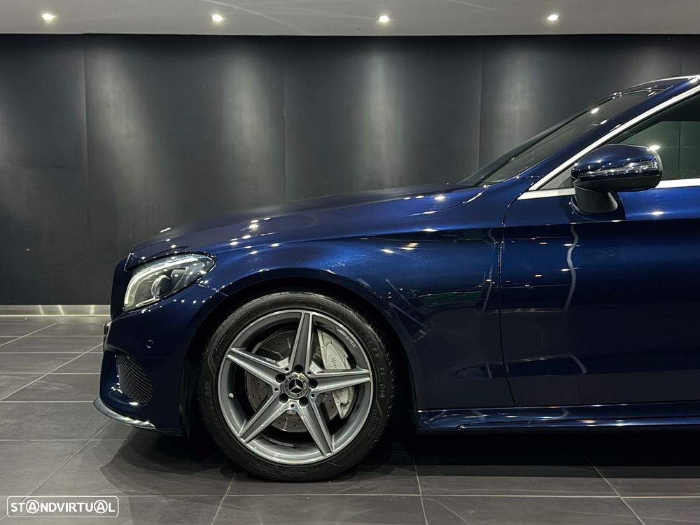 Mercedes-Benz C 250 d Cabrio 9G-TRONIC - 5