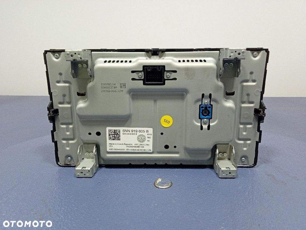 VW ARTEON LIFT 20- RADIO EKRAN WYŚWIETLACZ 5NN919605B - 2