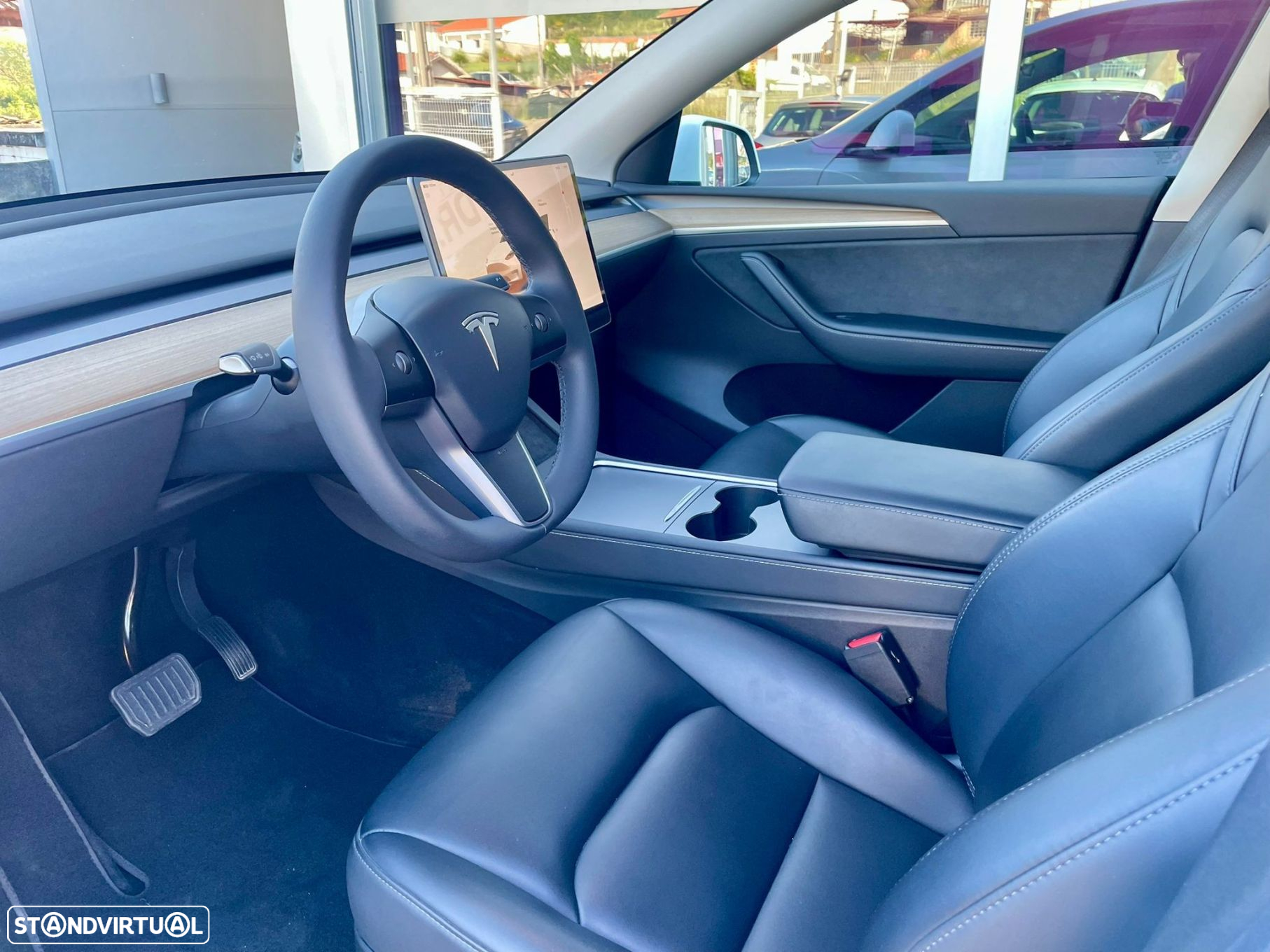 Tesla Model Y Tração Traseira - 9