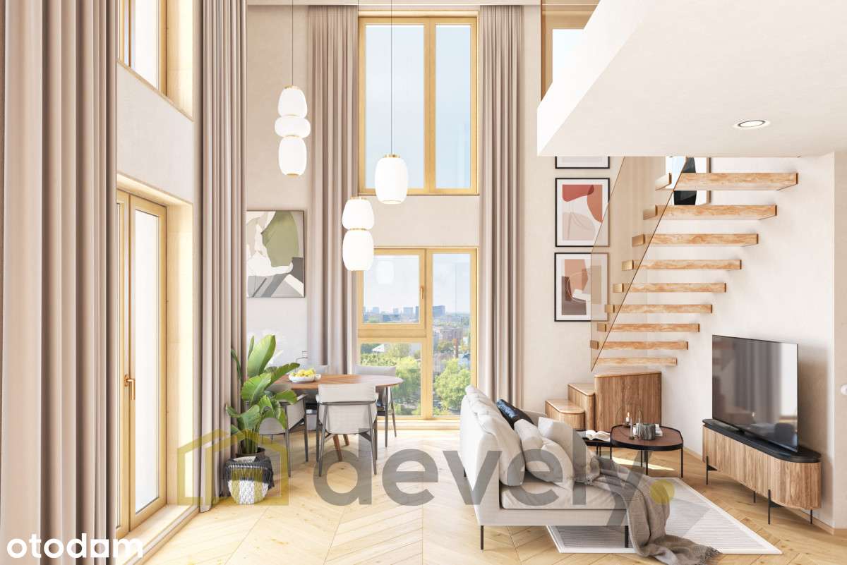 4 pok. antresola/ balkon/taras/tramwaj/Podgórze