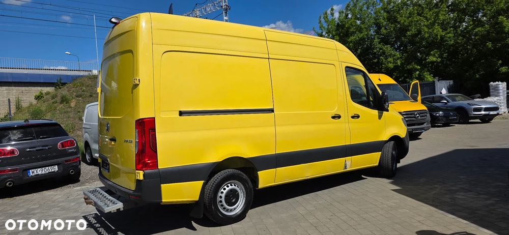 Mercedes-Benz Sprinter 3.0 CDI 190KM L3H3 Automat 7-g Tronic - 12