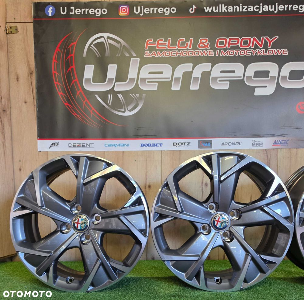 Nowe alufelgi ALFA ROMEO - 17x4x108 - Alfa romeo junior - 4