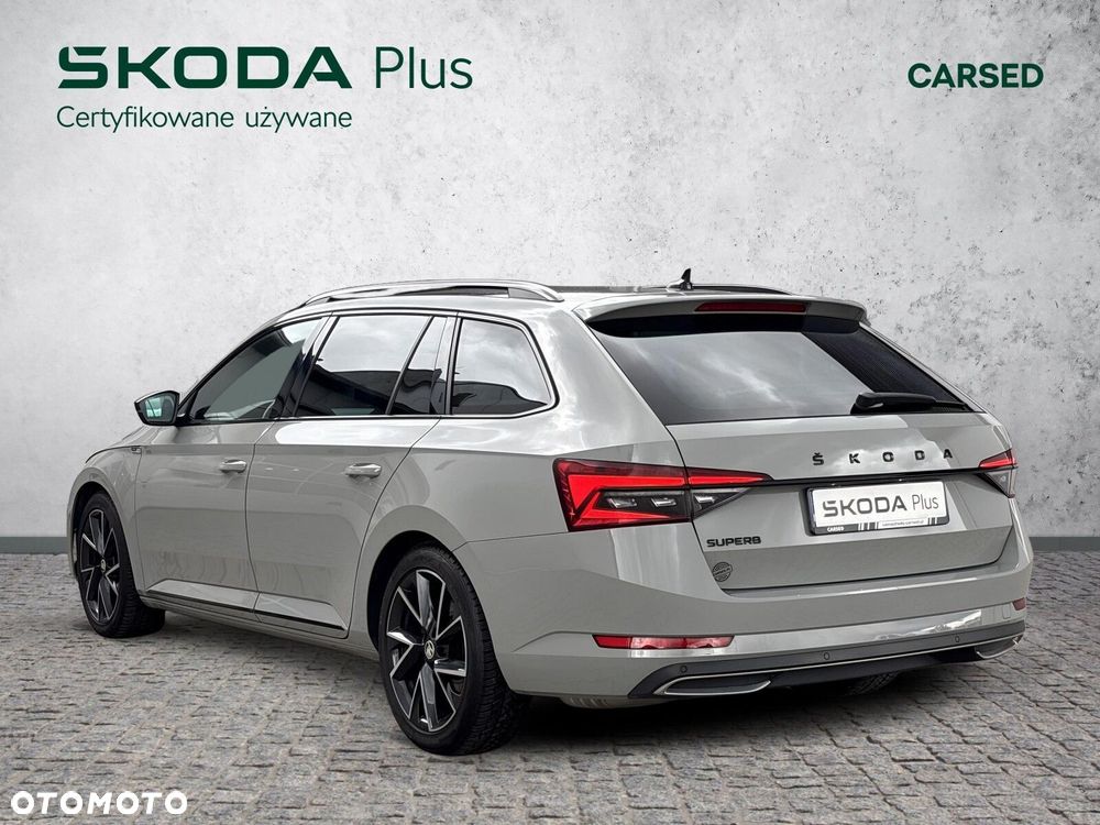 Skoda Superb 2.0 TSI Sportline DSG - 40