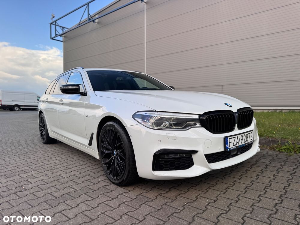BMW Seria 5 520d Touring M Sport Edition - 23