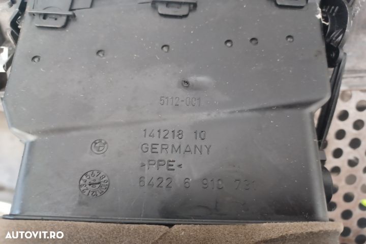 Grila ventilatie bord centru 6910731 6910734 6957145 BMW Seria 5 E60/ - 3