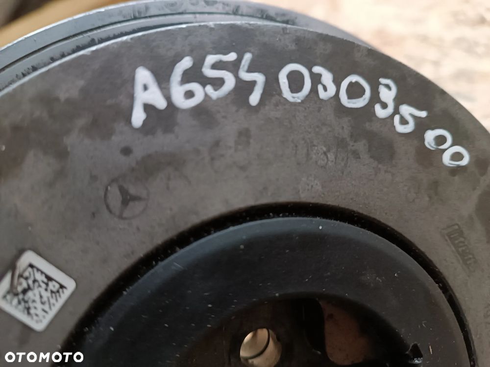 KOŁO PASOWE A6540303500 MERCEDES  2.0 CDI - 4