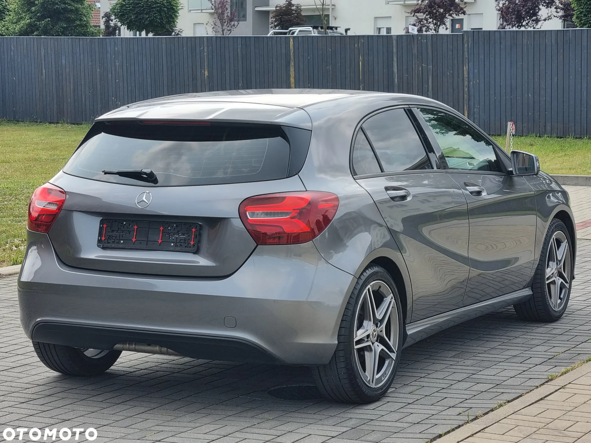 Mercedes-Benz Klasa A 180 CDI (BlueEFFICIENCY) AMG Sport - 5