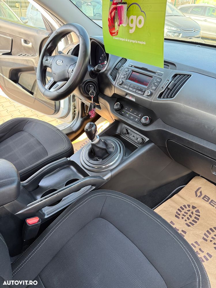 Kia Sportage 1.7 DSL MT 4x2 PREMIUM - 7