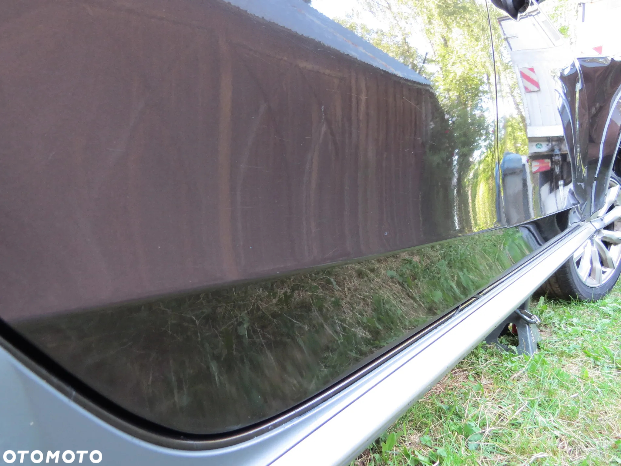 DRZWI PRAWY TYŁ TYLNE LZ8W AUDI A4 B8 AVANT KOMBI - 7