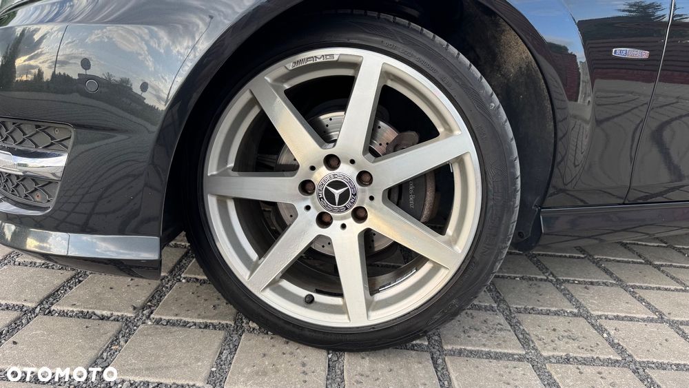 Mercedes-Benz Klasa C 180 BlueEFFICIENCY - 9