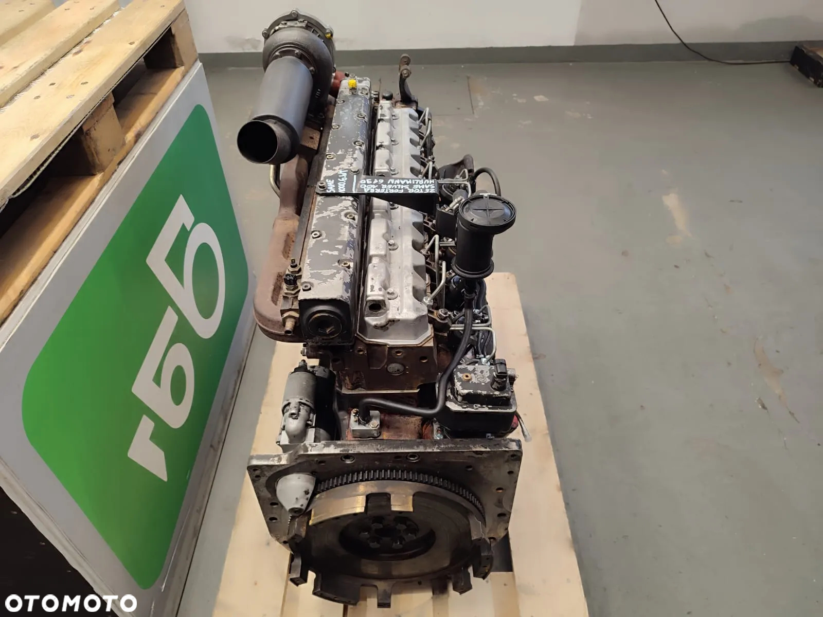 Silnik HURLIMANN 6190 Same 1000.6.WT - 10