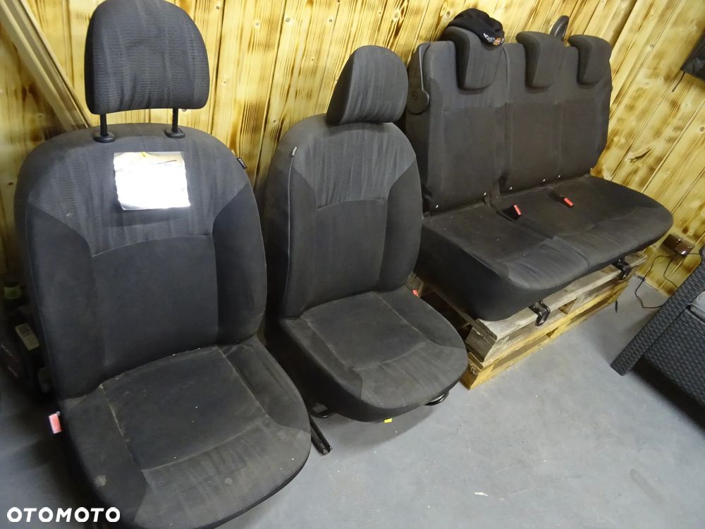 DACIA LODGY DOKKER FOTEL PRZEDNI LEWY PRAWY + GRATIS KANAPA TYL CZESCI ROZNE DYWAN BOCZKI