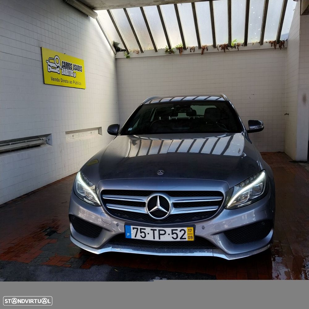 Mercedes-Benz C 200 d AMG Line - 2
