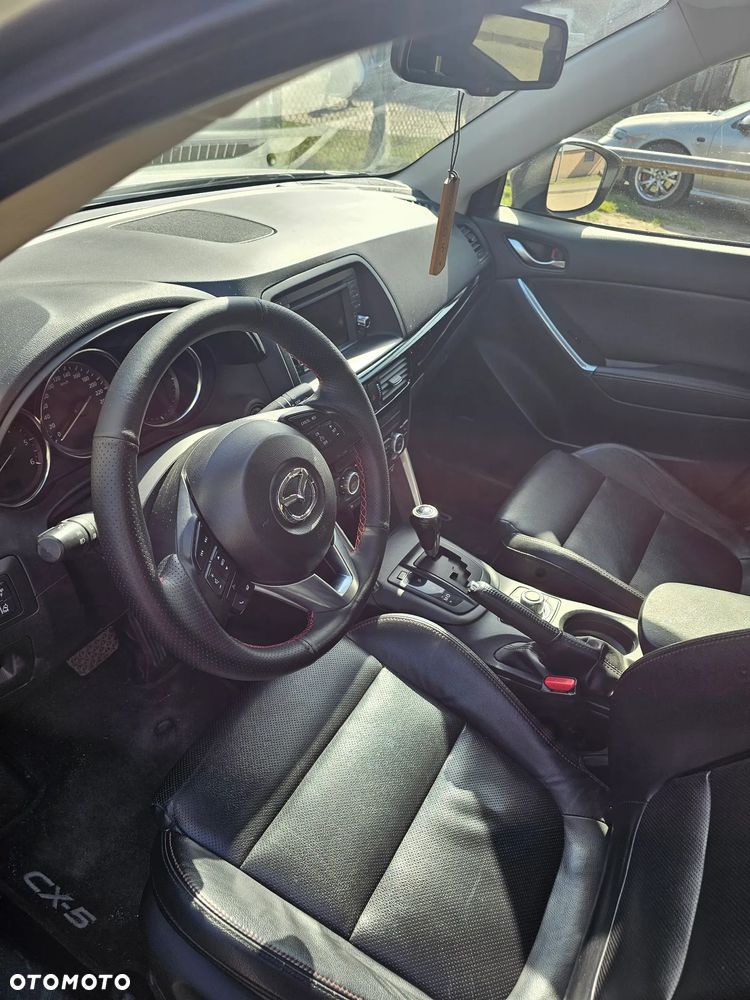 Mazda CX-5 SKYACTIV-D 175 Drive AWD Sports-Line - 11