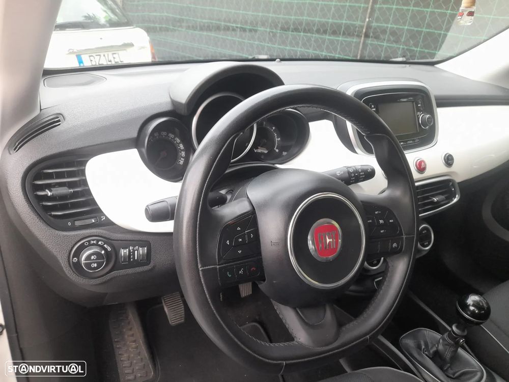 Fiat 500X 1.3 MJ Lounge S&S - 17