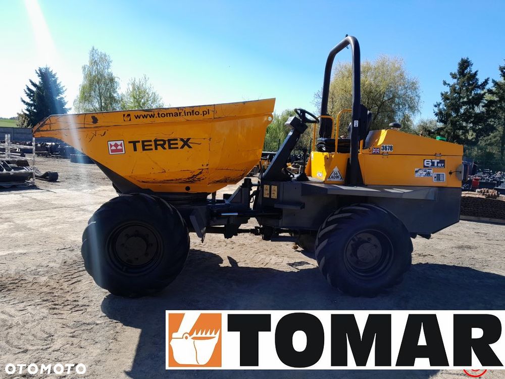 Terex 6 TON OBROTOWE - 6