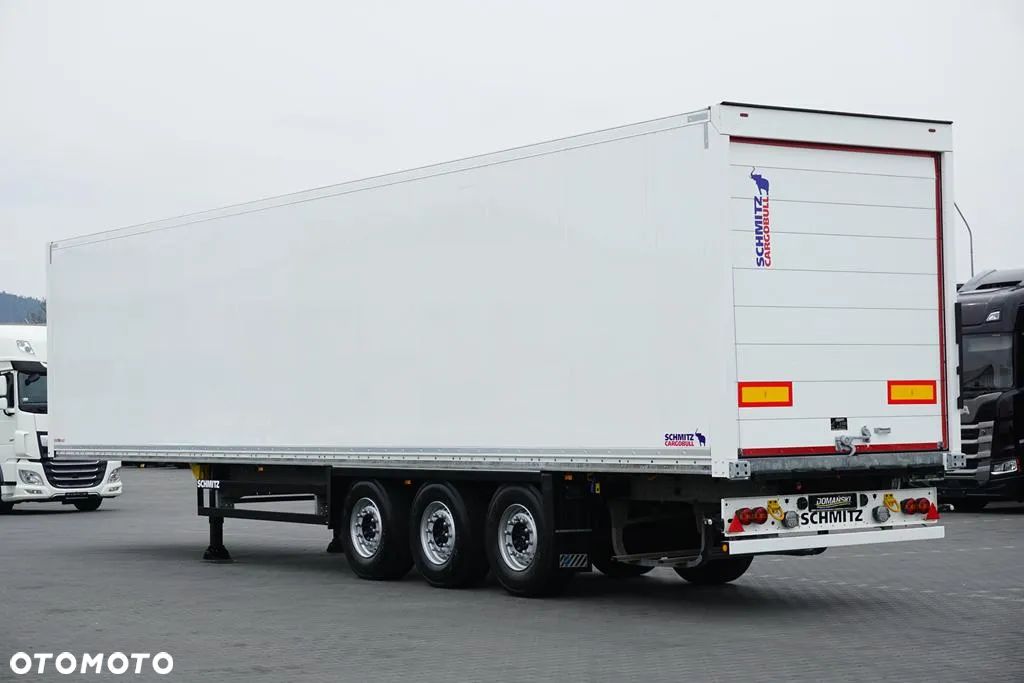 Schmitz Cargobull IZOTERMA / DOPPELSTOCK / ROLETA / OŚ PODNOSZONA - 1