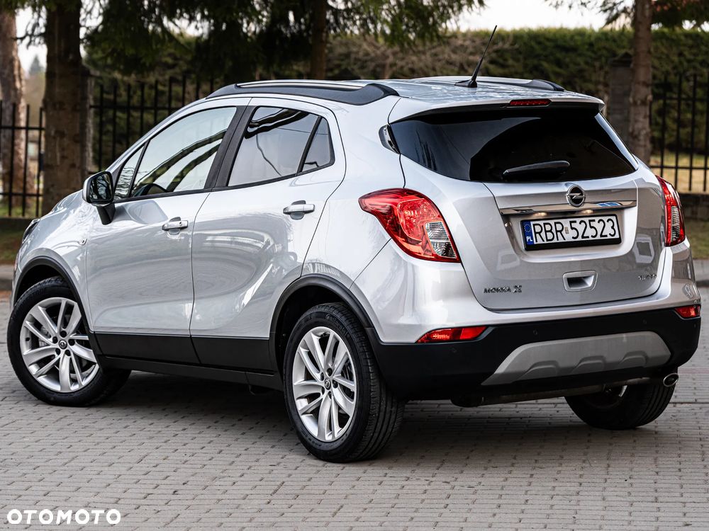 Opel Mokka 1.4 Turbo Automatik Color Edition - 4