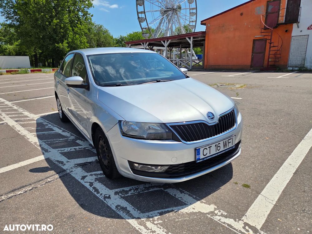Skoda RAPID 1.4 TDI Active - 1