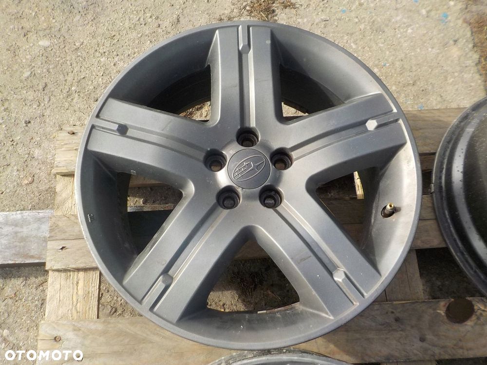 SUBARU FORESTER II SG LEGACY FELGI ALUMINIOWE R17 5x100 - 4