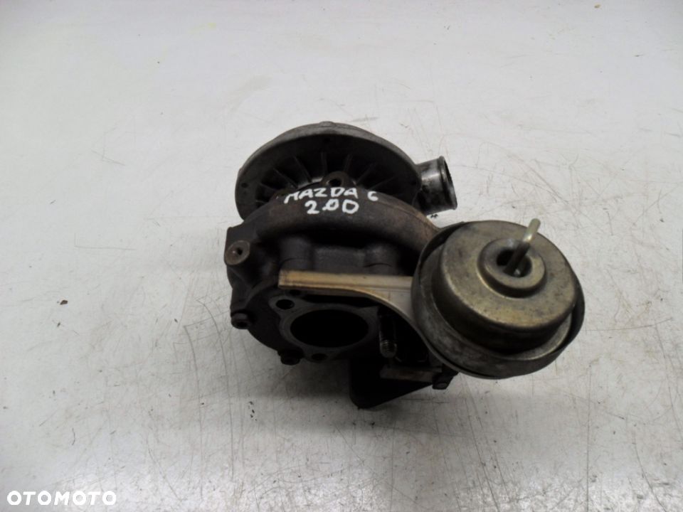 MAZDA 6 02-05 KOMBI 2.0 D TURBINA TURBOSPRĘŻARKA