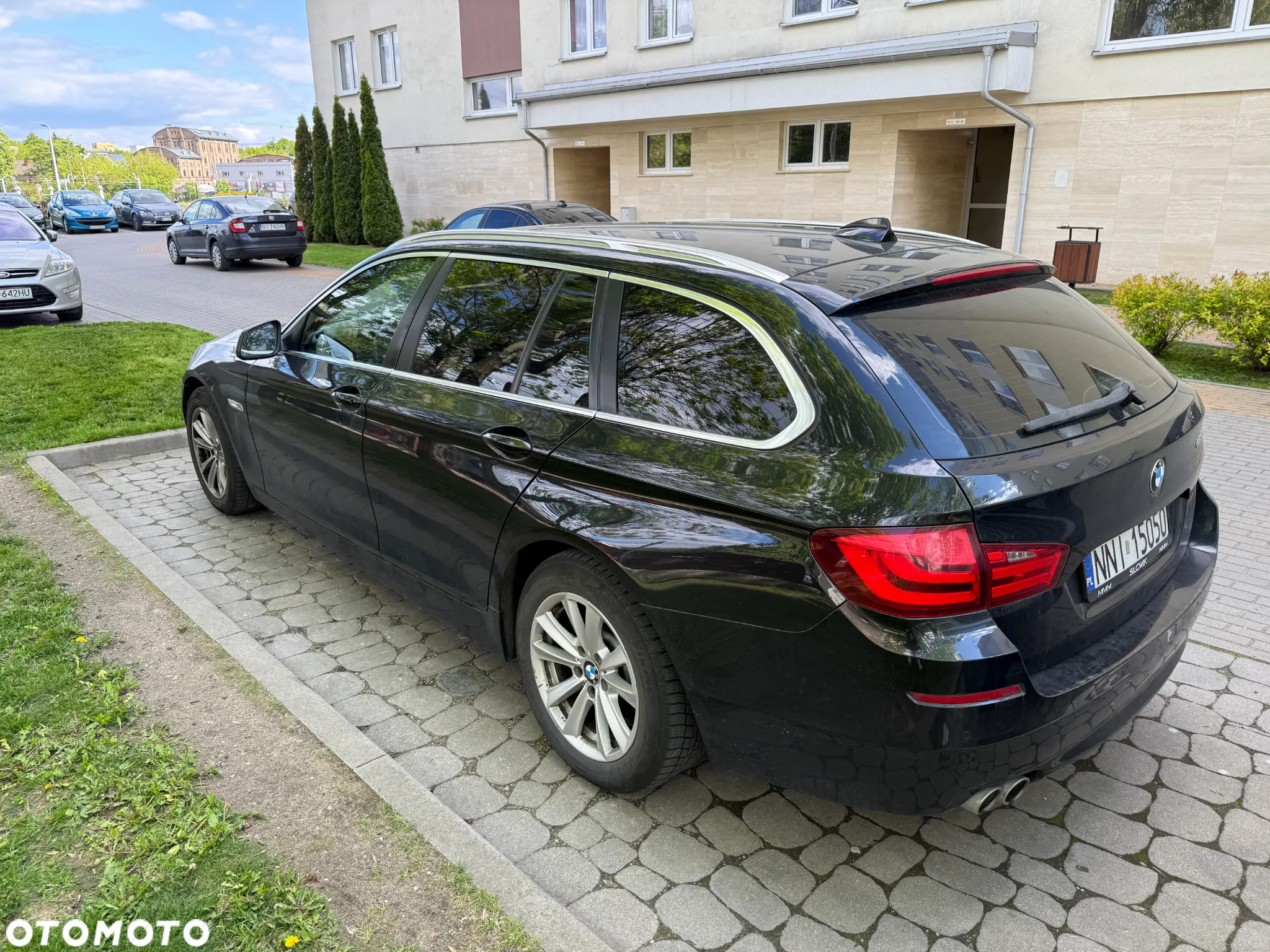 BMW Seria 5 520d Touring - 4