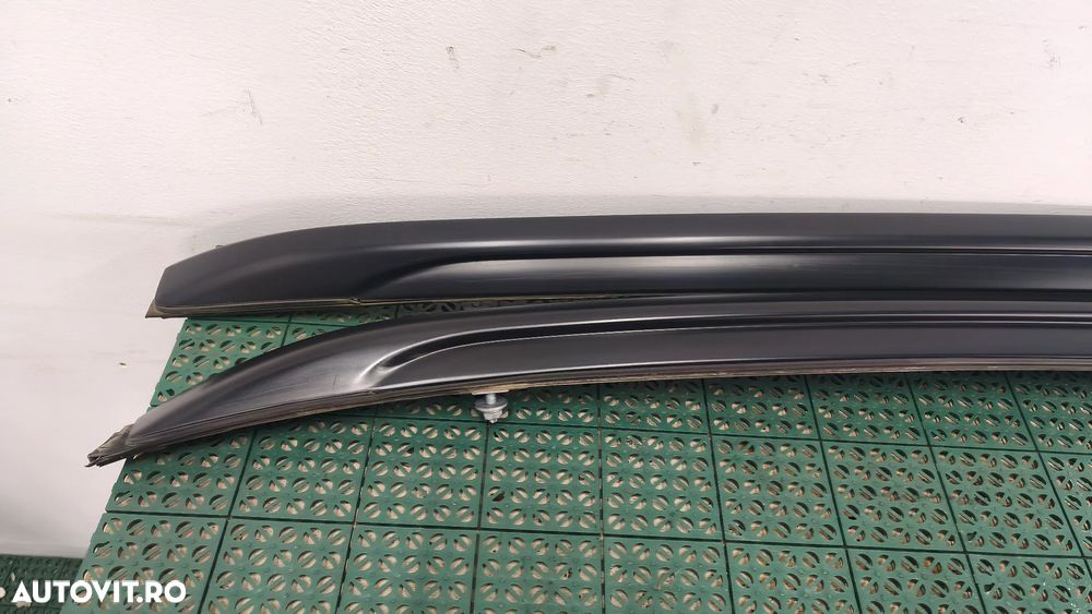Bari longitudinale negre plafon BMW X1 E84 - 4